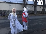 Mikulášská nadílka na ubytovně Okál - 4.12.2020