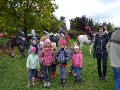 PONNY CLUB a HUBERTOVA JÍZDA na Přítoce, 17.10.2015