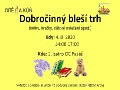 Pozvánka na Dobročinný bleší trh