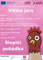 Pozvánka na komunitní akci Vítání jara na statku v Miskovicích