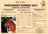 Prázdniny koňmo 2021 + obsazenost