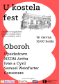 U kostela fest 2022